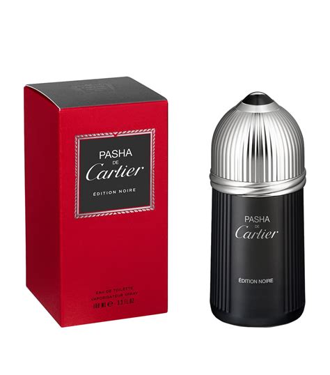 cartier pasha eau de toilette spray edition noire|pasha de cartier limited edition.